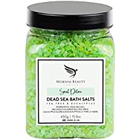 Sales de Baño de Eucalipto Sales de Baño de Aromaterapia Árbol Té y Aceites de Eucalipto del Mar Muerto Made In U.K…